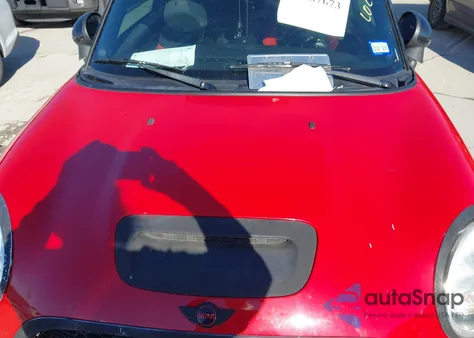 2012 Mini Cooper S z USA, uszkodzony, nr VIN WMWSV3C51CTY19697